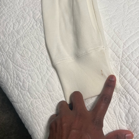 Soft, cream Polo Cardigan! Worn only once- smh! - Picture 7 of 7